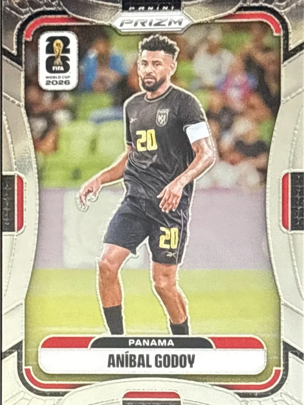 Panini Prizm Panama Aníbal Godoy Soccer Trading Card